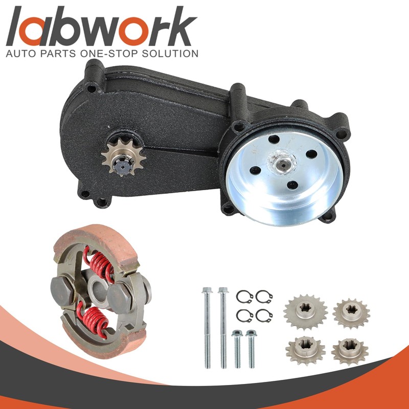 labwork Motorcycle Transmission Gear Reduction Box Clutch Teeth Replacement for