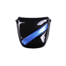 Odyssey 2 Ball Mallet Magnetic Solid Color Putter Cover Headcover (Blue Line)