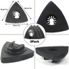 Gulrear 246Pcs Oscillating Multi Tool Sanding Pad Kit for Oscillating