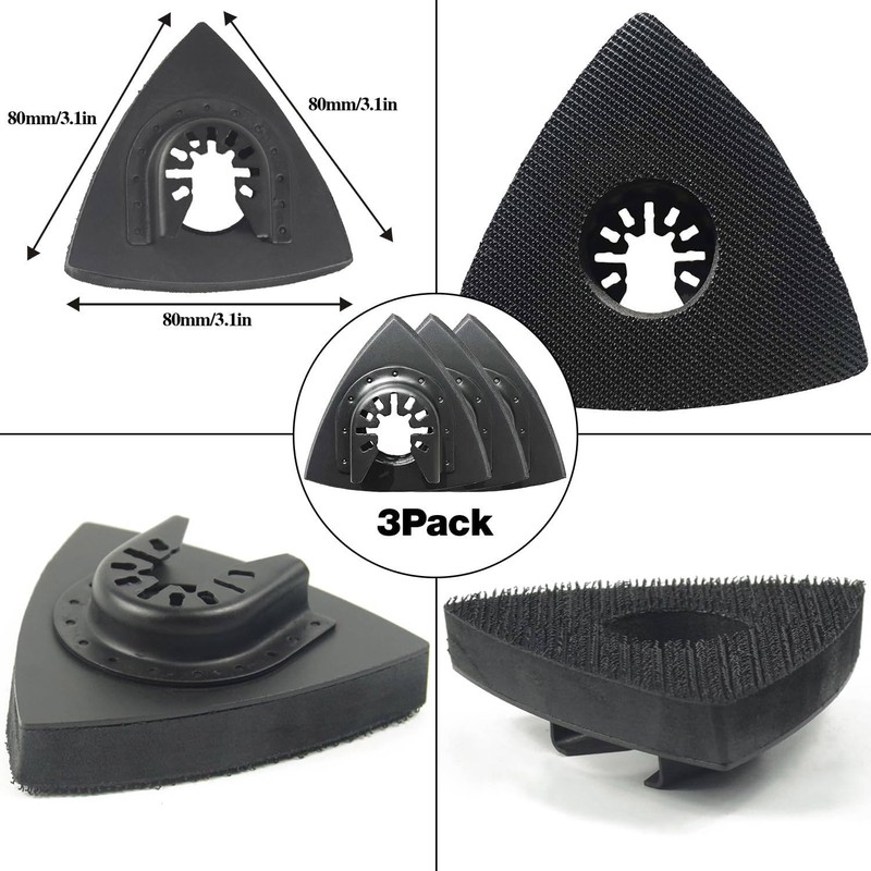 Gulrear 246Pcs Oscillating Multi Tool Sanding Pad Kit for Oscillating
