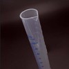 100ml Transparent Plastic Graduated Cylinder by Generic