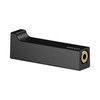 Keuco Metal Robe Hook, Matt Black, Square, Bathroom or Sauna,