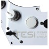Tesi DITO Snap-in 24MM Guitar Arcade Push Button Kill Switch