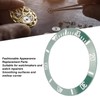 40mm Diameter Watch Bezel Insert Ring Clear Scale Luminous Ceramic