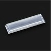 Wiltec Name Plate Cover for Letterbox with Punching Size 69