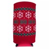 Coolie Junction Ho Ho Ho Christmas Pattern 16 oz. Can