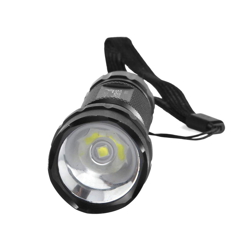 ULTRAFIRE 800 Lumens Tactical Flashlight WF-501B 5 Light Modes Super