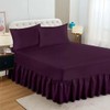 Egypto Plain Dyed Deep 𝐅𝐢𝐭𝐭𝐞𝐝 𝐕𝐚𝐥𝐚𝐧𝐜𝐞 Sheet Double – Easy