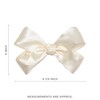 HAIRBOWS.COM Lazos para El Cabello de Satén para Niñas con