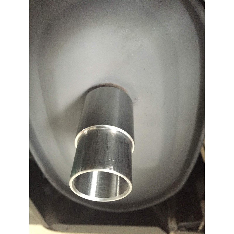 GenExhaust Compatible with Universal Generator 1" Steel Exhaust Extension (Hardware