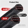 EVIL ENERGY 2 Kit 6AN 8AN Fuel Line Kit 20FT