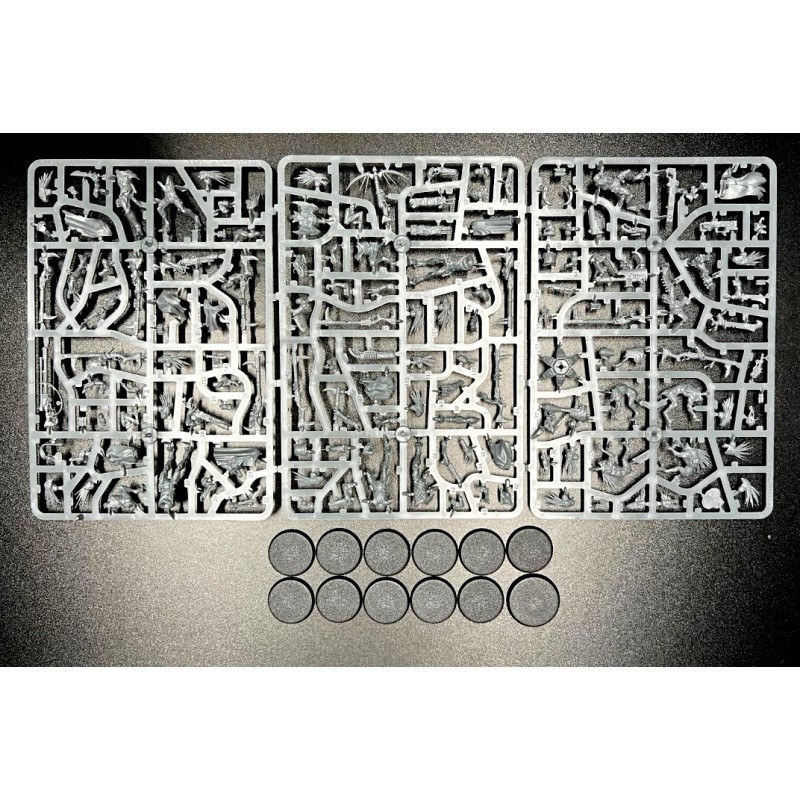 Games Workshop Kroot Farstalker Kinband Carnivores Tau T'au Empire Warhammer