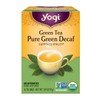 Yogi Tea, Green Tea Pure Green Decaf, 1.09 Ounce
