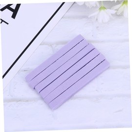 IWOWHERO 60pcs Portable Cleaning Pads Compression Makeup Removal for Women Purple Pva Facial Sponge Set Absorbent Skin Friendly Travel Friendly