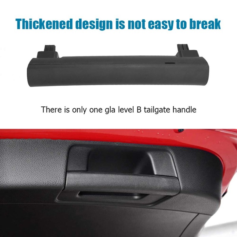 Jvareaty 1567400172 Tailgate Handle Boot Inner Handle for - B-