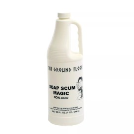 Magic Soap Scum Remover Cleaner pH Neutral, Safe on Natural Stone & Sensitive Marble