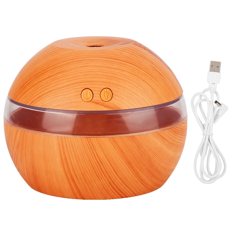 Air Humidifier Aromatherapy Diffuser with LED RGB Night Light for