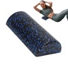 Foam Rollers For Muscle Massage, Half-Round Full Body Athletic Massager,