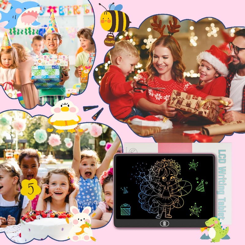 Electight 16 Inch LCD Graphic Tablet for Kids [Upgraded], Eye