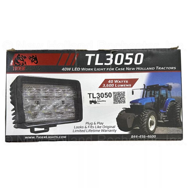 Tiger Lights 40W LED Work Light for New Holland Tractors
