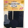Kleiber 5-er Set Selbstklebende Ausbesserungsflicken für Bekleidung aus Nylon, rot