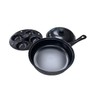Fox Run Egg Pan, Non-stick Egg Poacher and Fry Pan