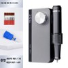 Nail trimmer pedicure tool nail drill gel nail remover, UV501 beginner navy gray set of 6 ceramic heads, basic model luxury product number / 손발톱 정리기 패디큐어 도구 네일 드릴 젤네일 제거기, UV501 입문용 네이비그레이 세트 6개 세라믹 헤드, 기본 모델명품번