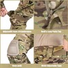 G3 Combat Pants with Knee Pads Tactical Military Trousers Hunting