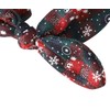 Stretchy Christmas Headband Bow Soft Elastic Alice Head Band Xmas