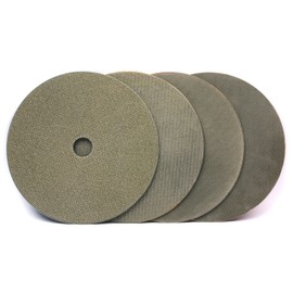 6 Inch Electroplated Diamond Polishing Pads for Glass Granite Marble Hard Material-Pack of 4
