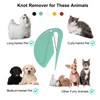 Pet Knotting Comb, Dematting Tool for Cats and Dogs, Pet