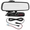 Radar Mount Mirror Mount Bracket + Direct Wire Power Cord