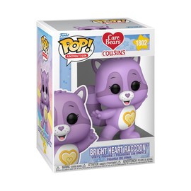 Funko Pop Animation: Care Bear Cousins - Bright Heart Raccoon