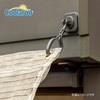 Takasho CLF-04 Sunshade Hardware Shade Mounting Magnet Hook 2 Piece