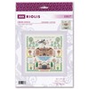 RIOLIS Counted Cross Stitch Kit 13.75"x13.75"-My House (18 Count) -R1917