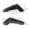MXY Door Stopper, Heavy Duty Rubber Door Stop Wedge for