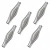 Ghzchuang 5Pcs Stainless Steel BBQ Spring Handle,4.33 Inch Long Heavy