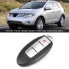 Remote Control Key 3 Buttons KBRASTU15 CWTWB1U758 Fits for Nissan