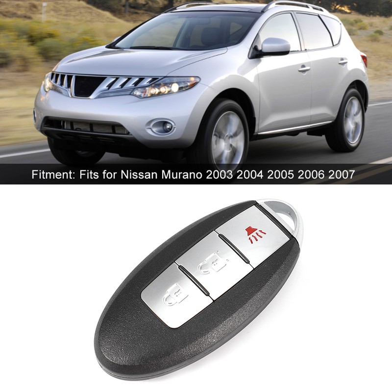 Remote Control Key 3 Buttons KBRASTU15 CWTWB1U758 Fits for Nissan