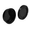 vhbw Lens Cap Set Compatible with Pentax K-30, K-5, K-50,