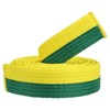 PATIKIL Taekwondo Coloured Rank Belt, 1.6 x 7.9 Ft 2.4