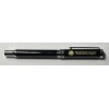 None brand 3 pieces Department of State Black Designer Metal Roller Pen with Velvet Pouch