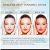 Fowod Self-Tanner Tanning Lotion 2.11 Floz (60ml) Sunless Tanning w/all
