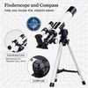 Astronomical Telescope for Kids & Beginners, 40mm Waterproof Magnification High-Definition