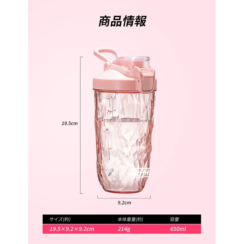 Lohanway (LHHW) Protein Shaker, BPA Free Shaker, Protein Shaker, Uses