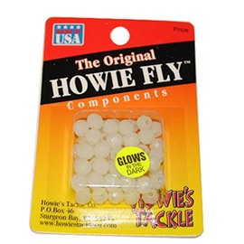 Howies Tackle Howie Beads Glow #6 Fishing Equipment