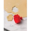 Fox Run 48735 Harvest Autumn Leaves 2" Pastry/Cookie/Pie/Fondant Stampers and