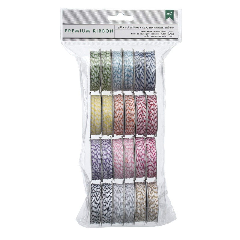 American Crafts Guía de Panadero en 12 Colores Radiantes, Paquete