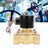 G1 Inch Brass Valve Water Pressure Mechanical Normal Closed Direct