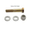 Track Bar Bolt Suspension Upgrade Kit Compatible with Jeep Wrangler